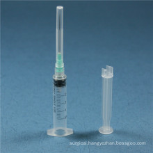 5ml Disposable Plastic Retractable Syringe